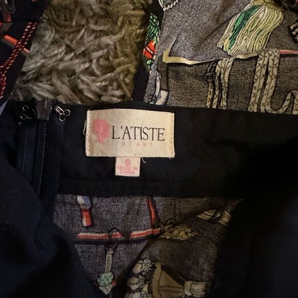 L’atiste shorts romper jumpsuit size small - Picture 3 of 6